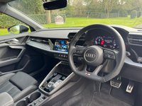 USED 2024 24 AUDI A3 1.5 TFSI 35 Black Edition Sportback 5dr Petrol S Tronic Euro 6 (s/s) (150 ps) 