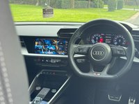 USED 2024 24 AUDI A3 1.5 TFSI 35 Black Edition Sportback 5dr Petrol S Tronic Euro 6 (s/s) (150 ps) 