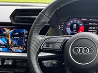 USED 2024 24 AUDI A3 1.5 TFSI 35 Black Edition Sportback 5dr Petrol S Tronic Euro 6 (s/s) (150 ps) 