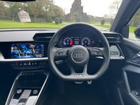 USED 2024 24 AUDI A3 1.5 TFSI 35 Black Edition Sportback 5dr Petrol S Tronic Euro 6 (s/s) (150 ps) 
