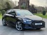 USED 2024 24 AUDI A3 1.5 TFSI 35 Black Edition Sportback 5dr Petrol S Tronic Euro 6 (s/s) (150 ps) 