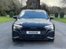 USED 2024 24 AUDI A3 1.5 TFSI 35 Black Edition Sportback 5dr Petrol S Tronic Euro 6 (s/s) (150 ps) 