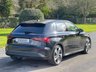 USED 2024 24 AUDI A3 1.5 TFSI 35 Black Edition Sportback 5dr Petrol S Tronic Euro 6 (s/s) (150 ps) 