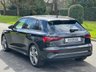 USED 2024 24 AUDI A3 1.5 TFSI 35 Black Edition Sportback 5dr Petrol S Tronic Euro 6 (s/s) (150 ps) 