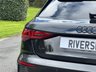 USED 2024 24 AUDI A3 1.5 TFSI 35 Black Edition Sportback 5dr Petrol S Tronic Euro 6 (s/s) (150 ps) 