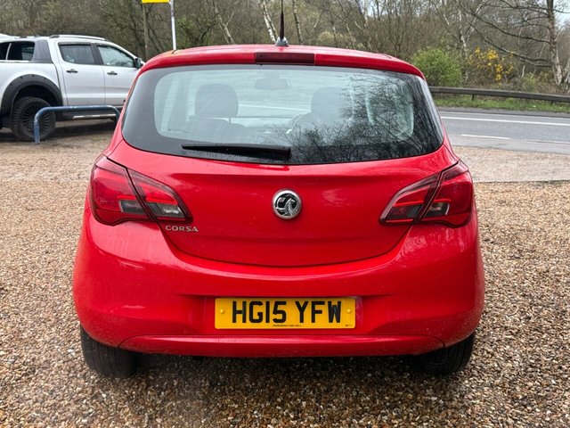 2015 VAUXHALL CORSA - Photo 4