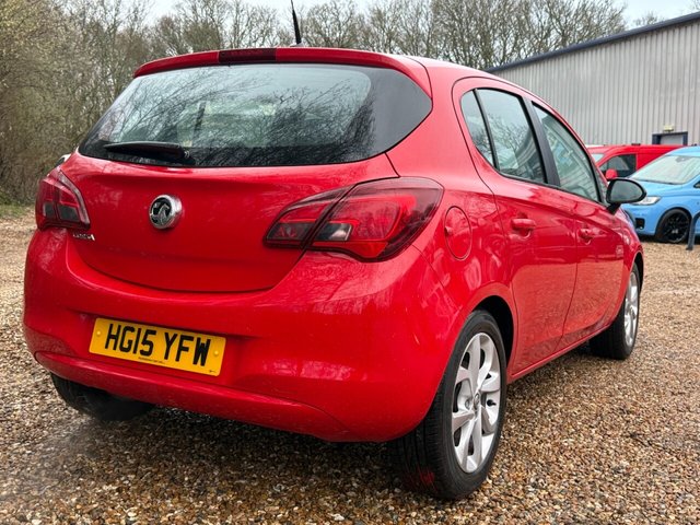 2015 VAUXHALL CORSA - Photo 5