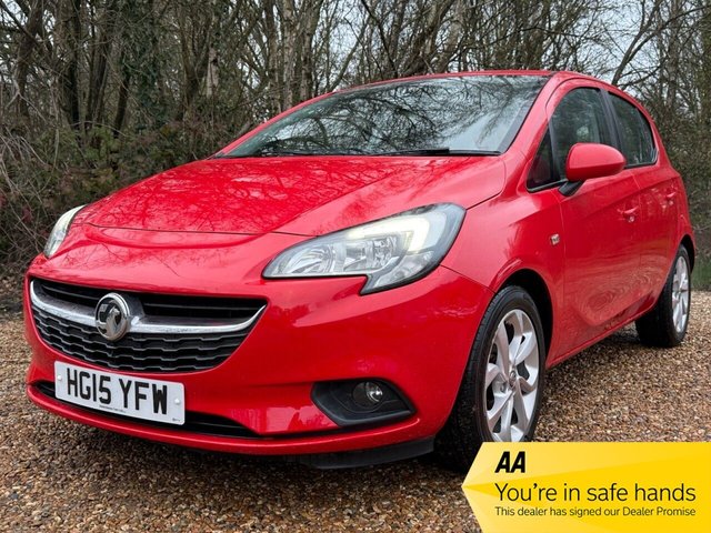 2015 VAUXHALL CORSA