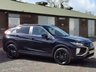 USED 2019 19 MITSUBISHI ECLIPSE CROSS 1.5T Black SUV 5dr Petrol CVT 4WD Euro 6 (s/s) (163 ps) 7x SERVICES & 2 OWNERS!