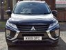USED 2019 19 MITSUBISHI ECLIPSE CROSS 1.5T Black SUV 5dr Petrol CVT 4WD Euro 6 (s/s) (163 ps) 7x SERVICES & 2 OWNERS!