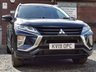 USED 2019 19 MITSUBISHI ECLIPSE CROSS 1.5T Black SUV 5dr Petrol CVT 4WD Euro 6 (s/s) (163 ps) 7x SERVICES & 2 OWNERS!