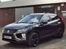 USED 2019 19 MITSUBISHI ECLIPSE CROSS 1.5T Black SUV 5dr Petrol CVT 4WD Euro 6 (s/s) (163 ps) 7x SERVICES & 2 OWNERS!