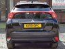 USED 2019 19 MITSUBISHI ECLIPSE CROSS 1.5T Black SUV 5dr Petrol CVT 4WD Euro 6 (s/s) (163 ps) 7x SERVICES & 2 OWNERS!