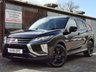 USED 2019 19 MITSUBISHI ECLIPSE CROSS 1.5T Black SUV 5dr Petrol CVT 4WD Euro 6 (s/s) (163 ps) 7x SERVICES & 2 OWNERS!