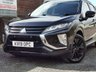 USED 2019 19 MITSUBISHI ECLIPSE CROSS 1.5T Black SUV 5dr Petrol CVT 4WD Euro 6 (s/s) (163 ps) 7x SERVICES & 2 OWNERS!