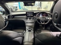 USED 2019 68 MERCEDES-BENZ GLC 2.1 GLC250d AMG Line (Premium Plus) G-Tronic+ 4MATIC Euro 6 (s/s) 5dr PANROOF+20S+HTDLTHR+AMGLINE