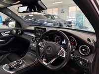 USED 2019 68 MERCEDES-BENZ GLC 2.1 GLC250d AMG Line (Premium Plus) G-Tronic+ 4MATIC Euro 6 (s/s) 5dr PANROOF+20S+HTDLTHR+AMGLINE