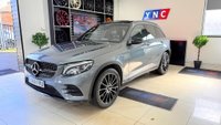 USED 2019 68 MERCEDES-BENZ GLC 2.1 GLC250d AMG Line (Premium Plus) G-Tronic+ 4MATIC Euro 6 (s/s) 5dr PANROOF+20S+HTDLTHR+AMGLINE