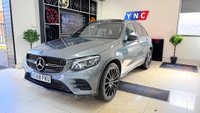 USED 2019 68 MERCEDES-BENZ GLC 2.1 GLC250d AMG Line (Premium Plus) G-Tronic+ 4MATIC Euro 6 (s/s) 5dr PANROOF+20S+HTDLTHR+AMGLINE