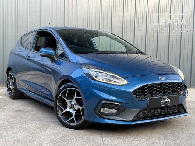 2018 68 Ford Fiesta ST-2 1.5T EcoBoost Hatchback 3dr Petrol Manual Euro 6 (200 ps)