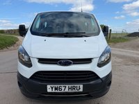 USED 2018 67 FORD TRANSIT CUSTOM 2.0 TDCi 310 6 SEATER CREW CAB Manual L1 H1 (167 g/km, 104 bhp) ** AIR-CON ~ FULL HISTORY **