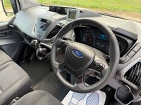 USED 2018 67 FORD TRANSIT CUSTOM 2.0 TDCi 310 6 SEATER CREW CAB Manual L1 H1 (167 g/km, 104 bhp) ** AIR-CON ~ FULL HISTORY **