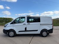 USED 2018 67 FORD TRANSIT CUSTOM 2.0 TDCi 310 6 SEATER CREW CAB Manual L1 H1 (167 g/km, 104 bhp) ** AIR-CON ~ FULL HISTORY **