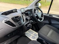 USED 2018 67 FORD TRANSIT CUSTOM 2.0 TDCi 310 6 SEATER CREW CAB Manual L1 H1 (167 g/km, 104 bhp) ** AIR-CON ~ FULL HISTORY **