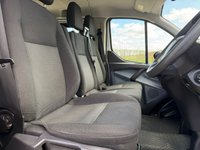 USED 2018 67 FORD TRANSIT CUSTOM 2.0 TDCi 310 6 SEATER CREW CAB Manual L1 H1 (167 g/km, 104 bhp) ** AIR-CON ~ FULL HISTORY **