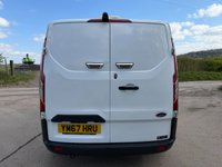 USED 2018 67 FORD TRANSIT CUSTOM 2.0 TDCi 310 6 SEATER CREW CAB Manual L1 H1 (167 g/km, 104 bhp) ** AIR-CON ~ FULL HISTORY **