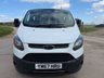 USED 2018 67 FORD TRANSIT CUSTOM 2.0 TDCi 310 6 SEATER CREW CAB Manual L1 H1 (167 g/km, 104 bhp) ** AIR-CON ~ FULL HISTORY **