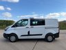 USED 2018 67 FORD TRANSIT CUSTOM 2.0 TDCi 310 6 SEATER CREW CAB Manual L1 H1 (167 g/km, 104 bhp) ** AIR-CON ~ FULL HISTORY **