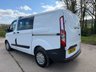 USED 2018 67 FORD TRANSIT CUSTOM 2.0 TDCi 310 6 SEATER CREW CAB Manual L1 H1 (167 g/km, 104 bhp) ** AIR-CON ~ FULL HISTORY **