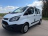 USED 2018 67 FORD TRANSIT CUSTOM 2.0 TDCi 310 6 SEATER CREW CAB Manual L1 H1 (167 g/km, 104 bhp) ** AIR-CON ~ FULL HISTORY **