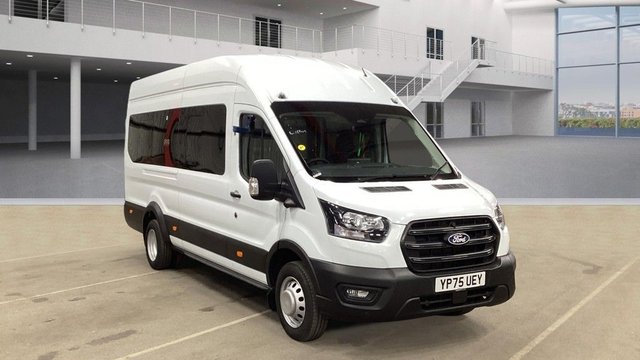 2026 75 Ford Transit 2.0 460 ECOBLUE MINIBUS DOUBLE CAB RWD L4 H3 17 SEATER 165PS AIRCON