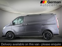 USED 2023 23 FORD TRANSIT CUSTOM 2.0 280 EcoBlue Limited Panel Van 5dr Diesel Manual L1 H1 Euro 6 (s/s) (130 ps) *EURO 6 ULEZ COMPLIANT*SWB*