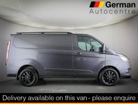 USED 2023 23 FORD TRANSIT CUSTOM 2.0 280 EcoBlue Limited Panel Van 5dr Diesel Manual L1 H1 Euro 6 (s/s) (130 ps) *EURO 6 ULEZ COMPLIANT*SWB*