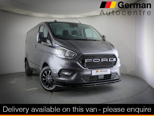 View our Ford Transit Custom 2.0 280 EcoBlue Limited Panel Van 5dr Diesel Manual L1 H1 Euro 6 (s/s) (130 ps)