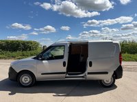 USED 2016 66 VAUXHALL COMBO 1.3 CDTi 2300 ecoFLEX 16v Panel Van 3dr Diesel Manual FWD L2 H1 (s/s) (129 g/km, 89 bhp) LONG WHEEL BASE ~ TWIN SIDE DOORS