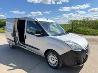 USED 2016 66 VAUXHALL COMBO 1.3 CDTi 2300 ecoFLEX 16v Panel Van 3dr Diesel Manual FWD L2 H1 (s/s) (129 g/km, 89 bhp) LONG WHEEL BASE ~ TWIN SIDE DOORS
