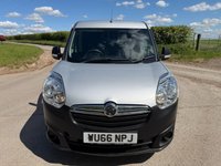 USED 2016 66 VAUXHALL COMBO 1.3 CDTi 2300 ecoFLEX 16v Panel Van 3dr Diesel Manual FWD L2 H1 (s/s) (129 g/km, 89 bhp) LONG WHEEL BASE ~ TWIN SIDE DOORS