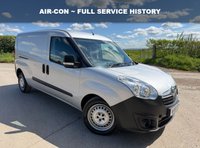USED 2016 66 VAUXHALL COMBO 1.3 CDTi 2300 ecoFLEX 16v Panel Van 3dr Diesel Manual FWD L2 H1 (s/s) (129 g/km, 89 bhp) LONG WHEEL BASE ~ TWIN SIDE DOORS