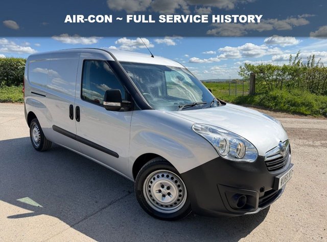 View our VAUXHALL COMBO