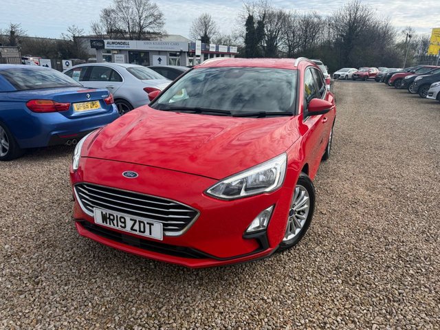 2019 FORD FOCUS