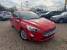 USED 2019 19 FORD FOCUS 1.0T EcoBoost Titanium Estate 5dr Petrol Auto Euro 6 (s/s) (125 ps) Spacious and economical Ford Focus Titanium Estate Automatic finished in red with heated seats, sat nav, parking sensors, keyless start and Ford SYNC 3. Free 6  months warranty including breakdown cover, freshly serviced and with a new MOT before collection.