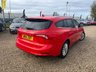 USED 2019 19 FORD FOCUS 1.0T EcoBoost Titanium Estate 5dr Petrol Auto Euro 6 (s/s) (125 ps) Spacious and economical Ford Focus Titanium Estate Automatic finished in red with heated seats, sat nav, parking sensors, keyless start and Ford SYNC 3. Free 6  months warranty including breakdown cover, freshly serviced and with a new MOT before collection.