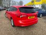 USED 2019 19 FORD FOCUS 1.0T EcoBoost Titanium Estate 5dr Petrol Auto Euro 6 (s/s) (125 ps) Spacious and economical Ford Focus Titanium Estate Automatic finished in red with heated seats, sat nav, parking sensors, keyless start and Ford SYNC 3. Free 6  months warranty including breakdown cover, freshly serviced and with a new MOT before collection.