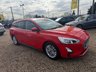 USED 2019 19 FORD FOCUS 1.0T EcoBoost Titanium Estate 5dr Petrol Auto Euro 6 (s/s) (125 ps) Spacious and economical Ford Focus Titanium Estate Automatic finished in red with heated seats, sat nav, parking sensors, keyless start and Ford SYNC 3. Free 6  months warranty including breakdown cover, freshly serviced and with a new MOT before collection.