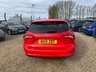 USED 2019 19 FORD FOCUS 1.0T EcoBoost Titanium Estate 5dr Petrol Auto Euro 6 (s/s) (125 ps) Spacious and economical Ford Focus Titanium Estate Automatic finished in red with heated seats, sat nav, parking sensors, keyless start and Ford SYNC 3. Free 6  months warranty including breakdown cover, freshly serviced and with a new MOT before collection.