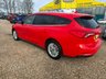 USED 2019 19 FORD FOCUS 1.0T EcoBoost Titanium Estate 5dr Petrol Auto Euro 6 (s/s) (125 ps) Spacious and economical Ford Focus Titanium Estate Automatic finished in red with heated seats, sat nav, parking sensors, keyless start and Ford SYNC 3. Free 6  months warranty including breakdown cover, freshly serviced and with a new MOT before collection.